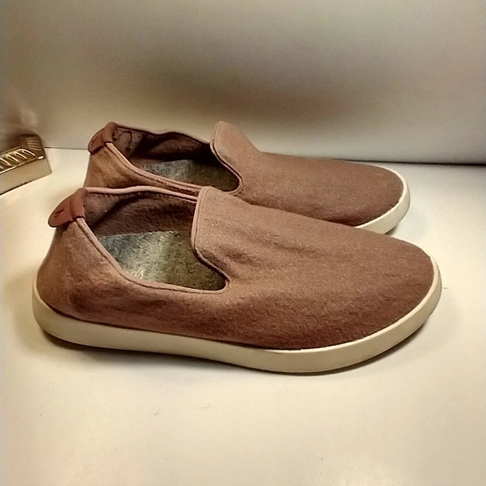 Allbirds WL Wool Lounger Slip On Loafers Shoes Women's sz 8.